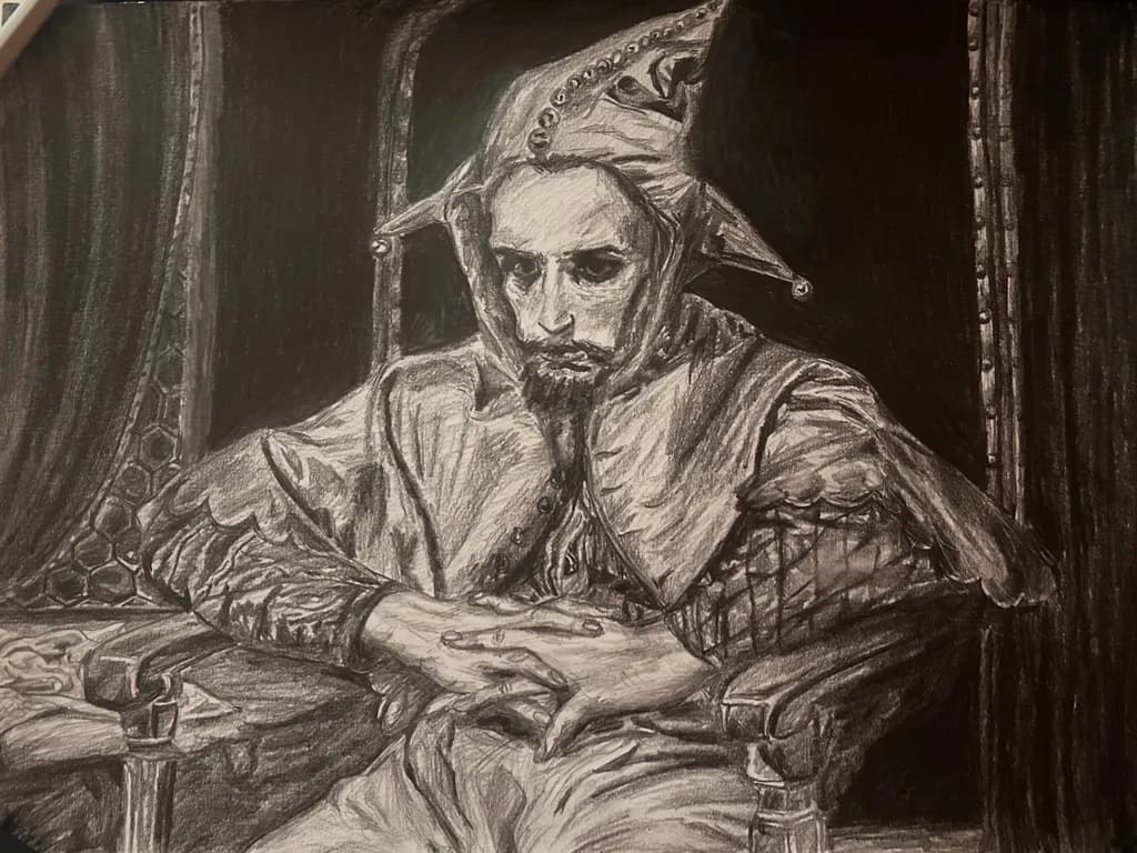 Jester's Contemplation