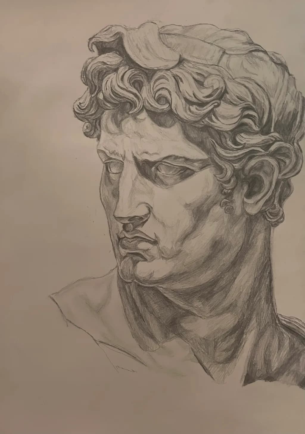 Classical Bust Study