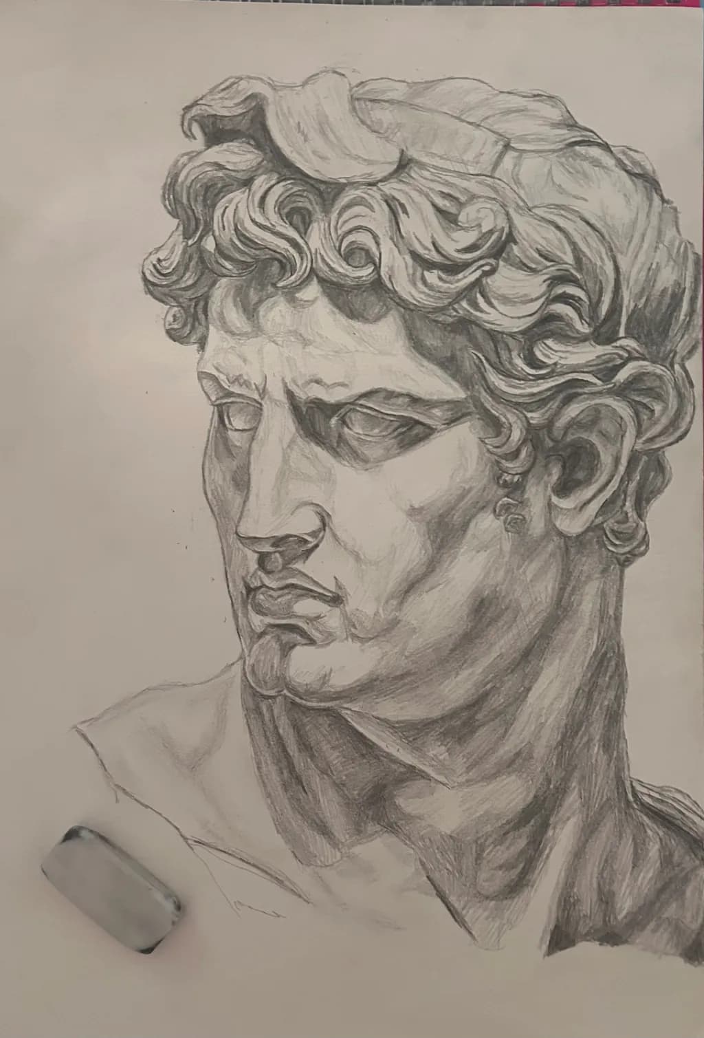 Classical Sculpture Portrait