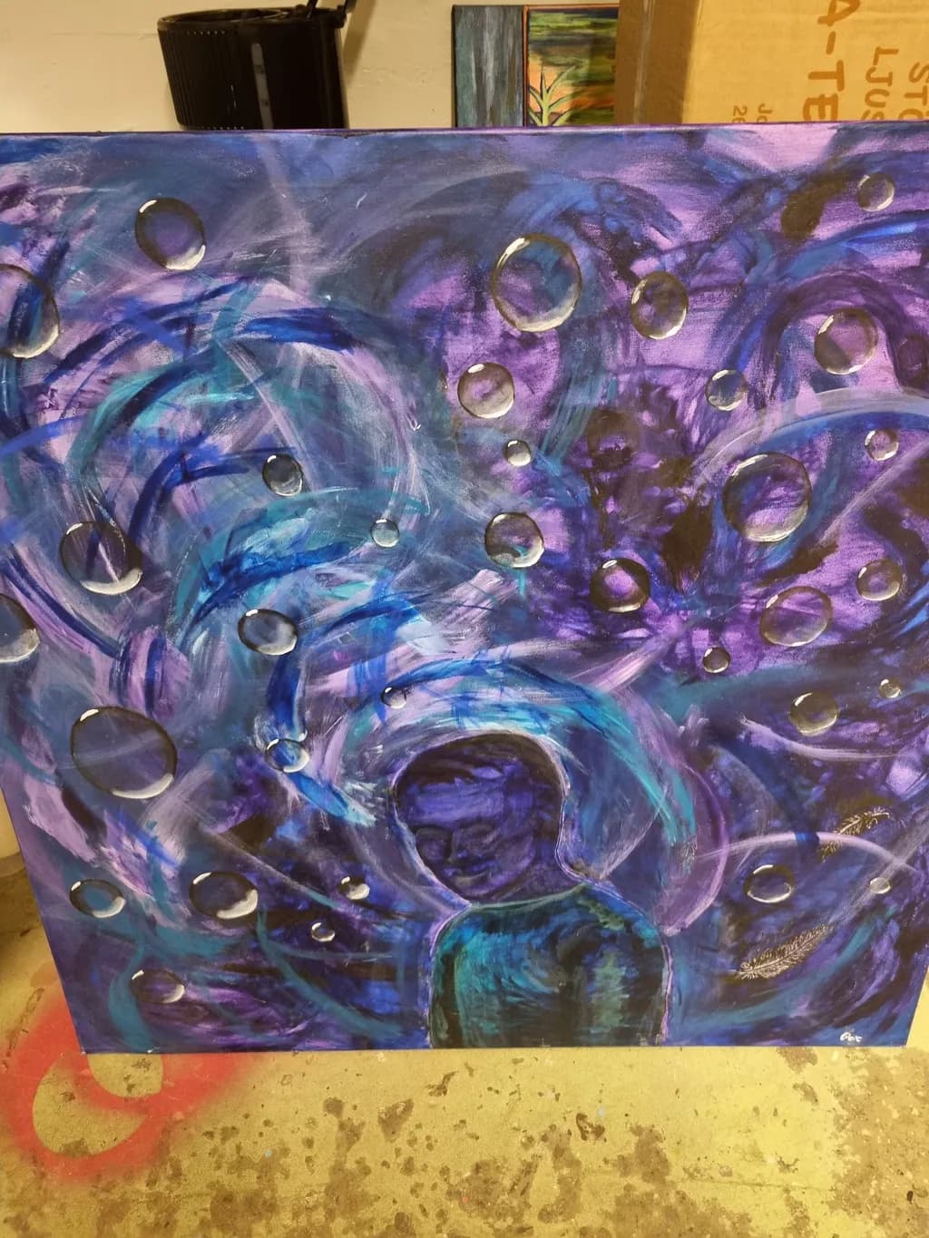 Inbound Abstract Figure