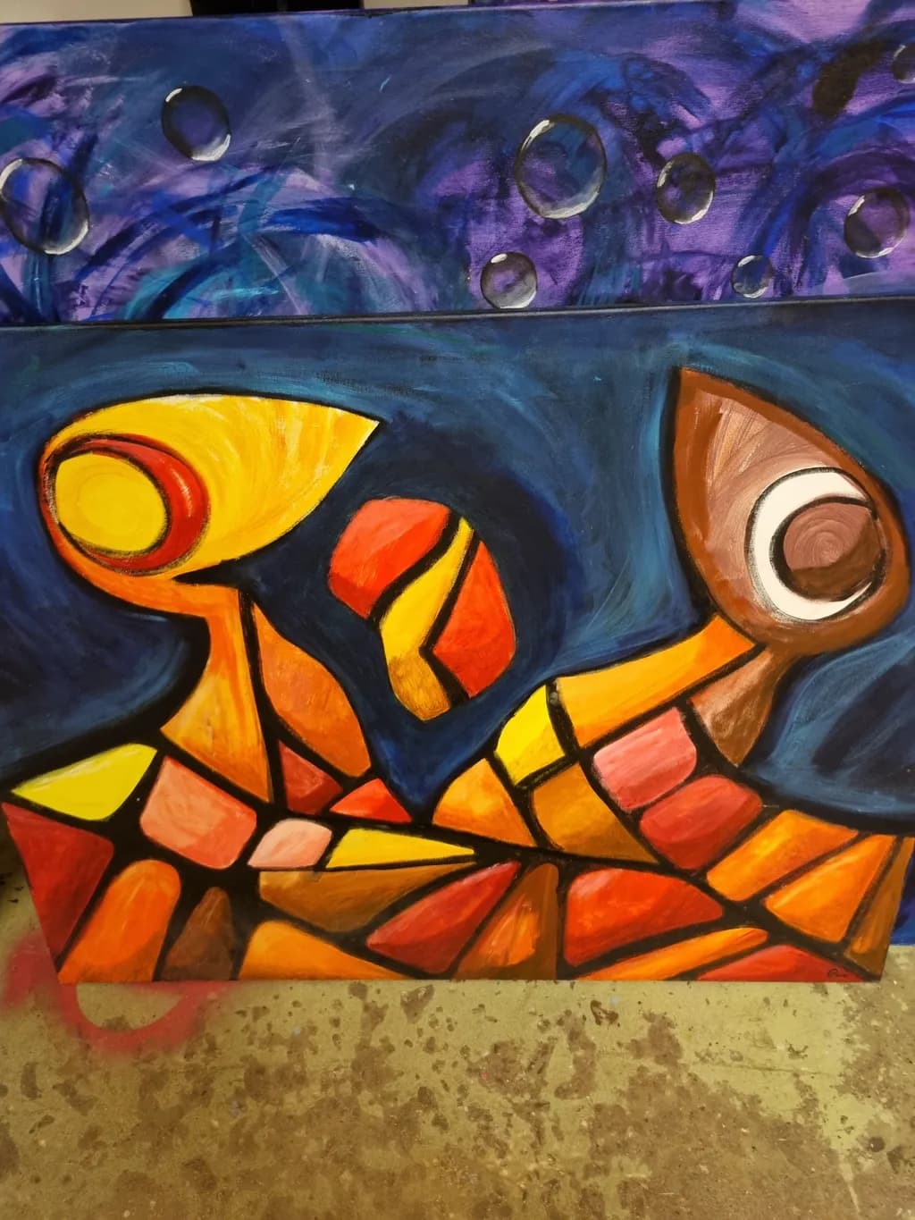 Inbound Abstract Shapes