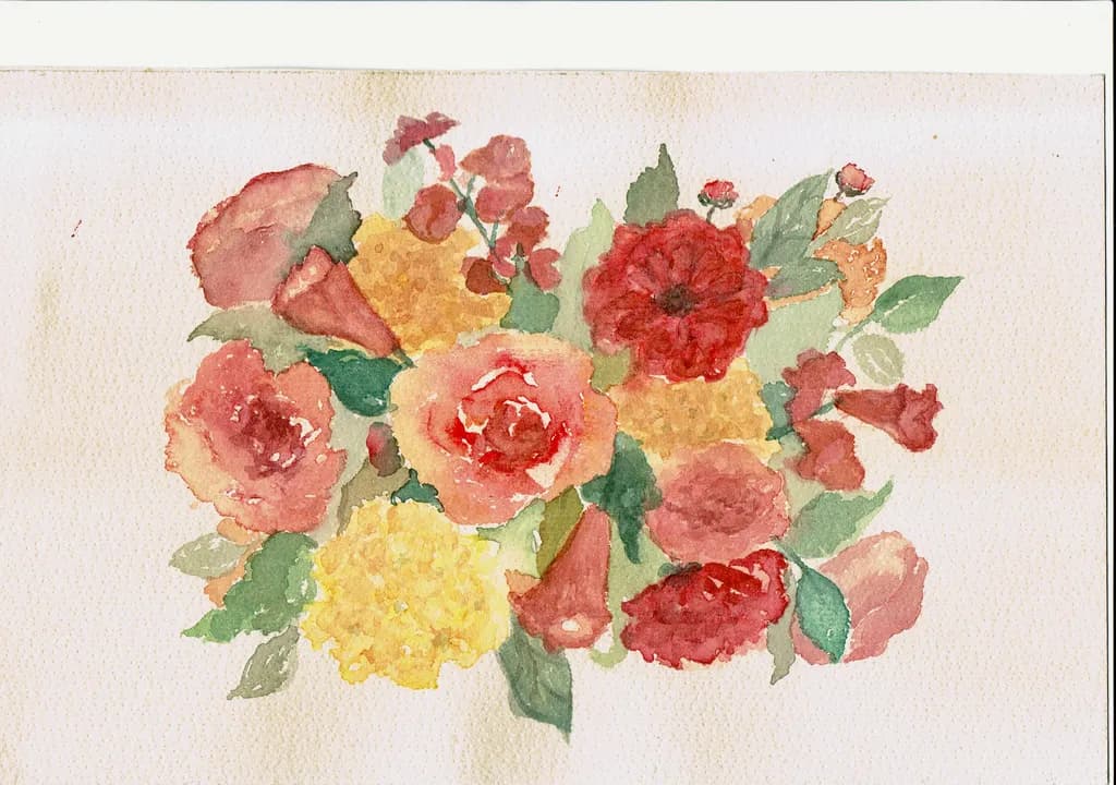 Vintage Floral Bouquet