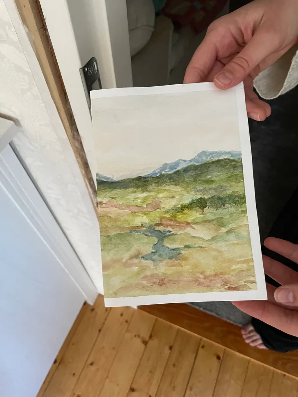 Meandering Stream Landscape