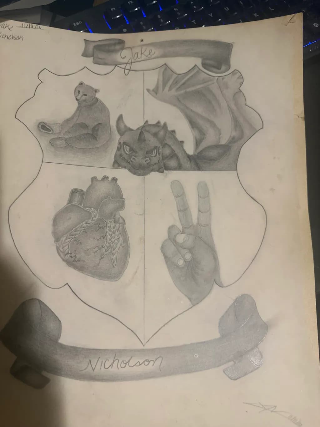 Nicholson Crest