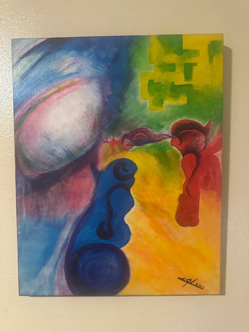 Color conflict