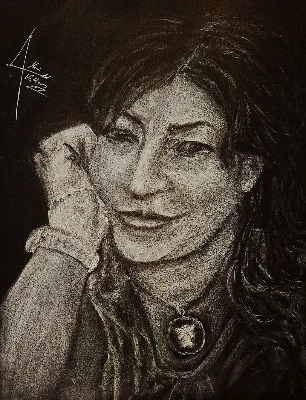 Retrato de Tita Chari