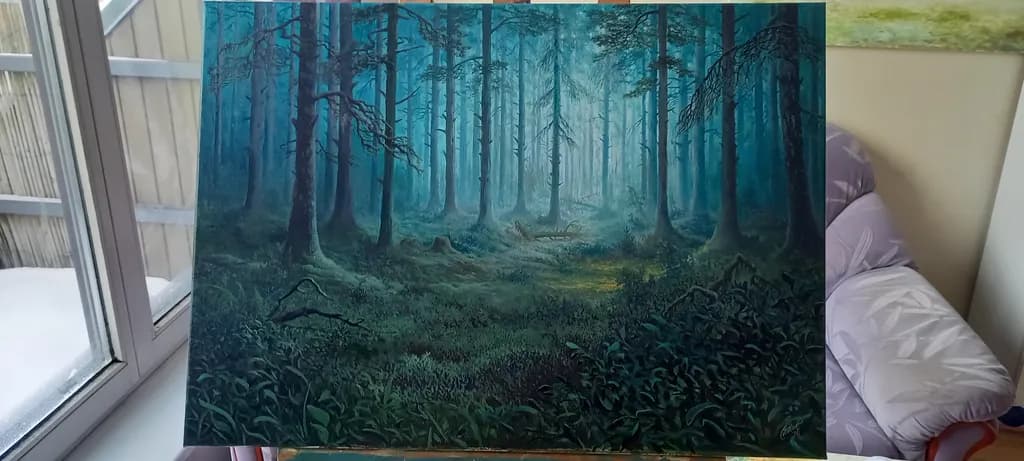 Forest Clearing Depths
