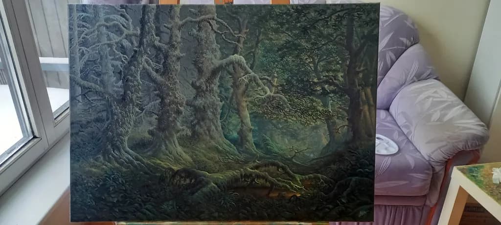 Enchanted Forest Path