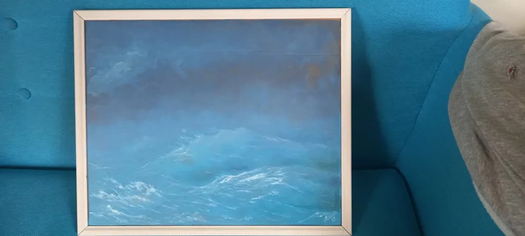 Inbound Ocean Waves
