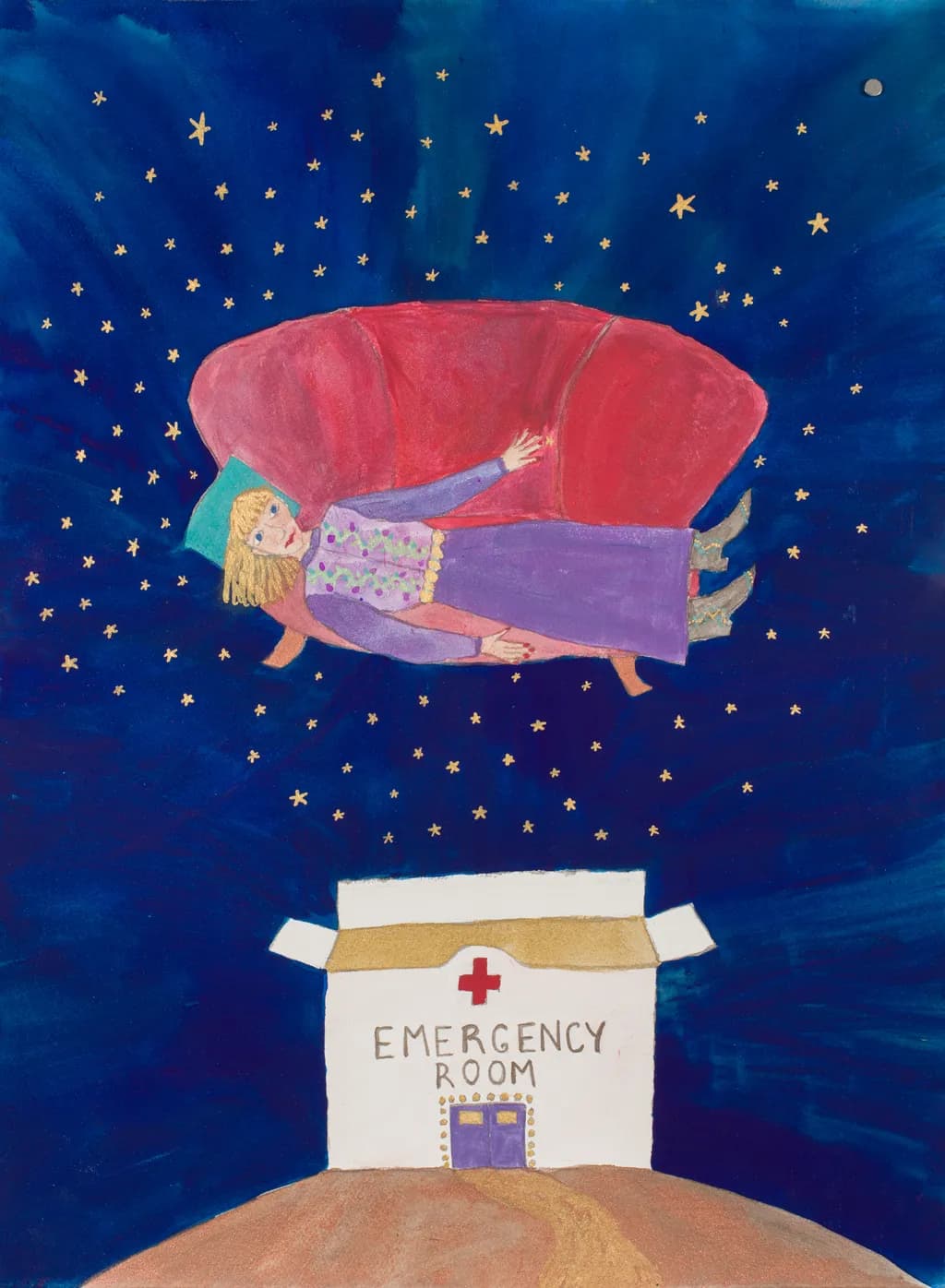 Emergency Room in the Desert