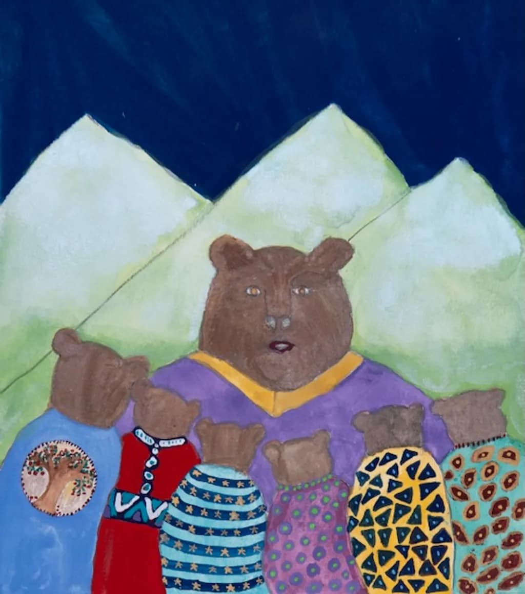 Bear Family Gathering