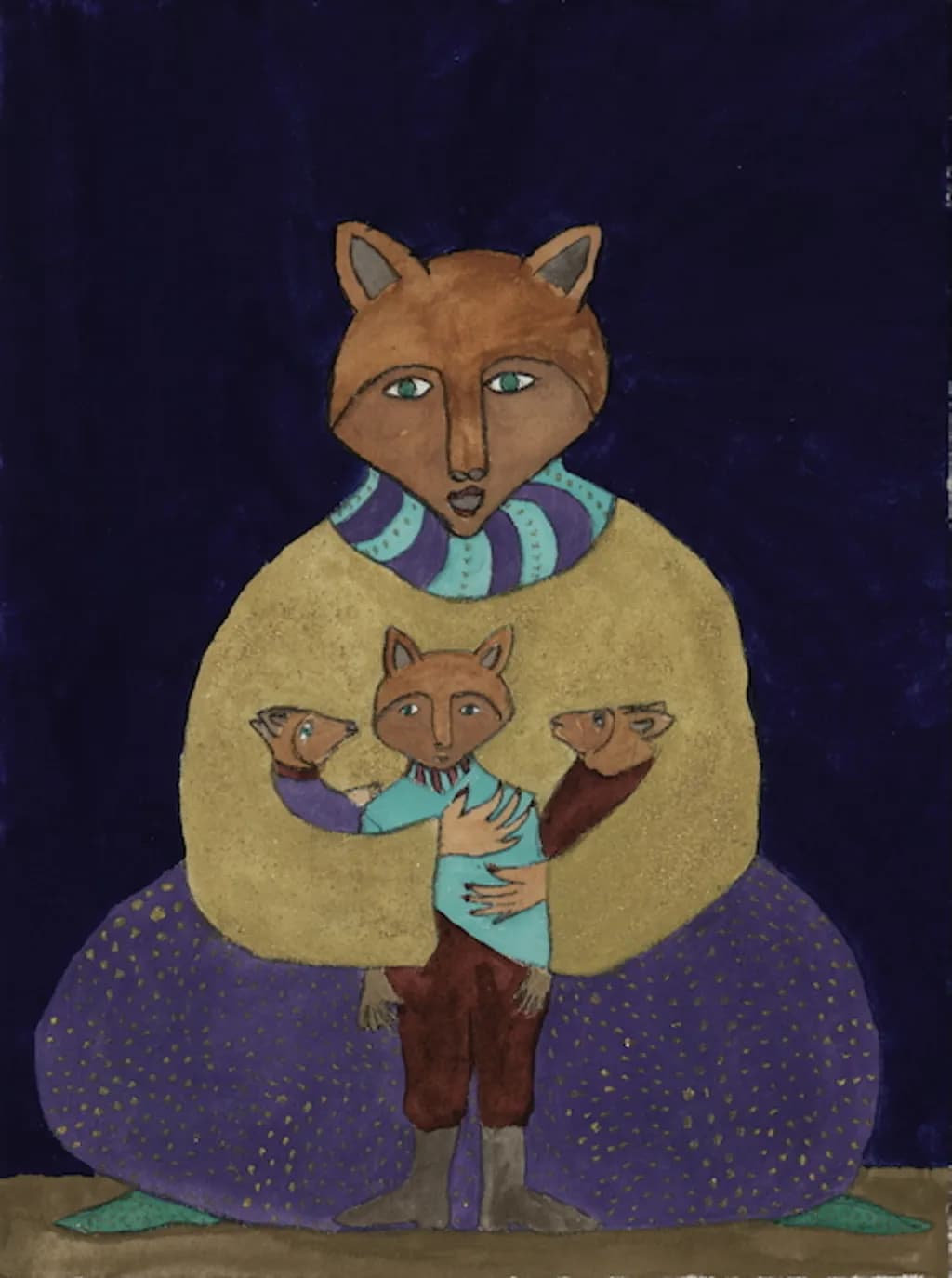 Fox Storyteller