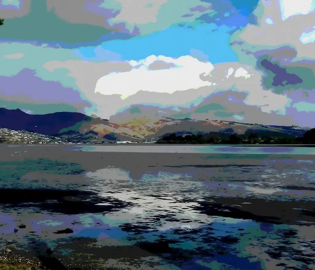 Estuary Reflection