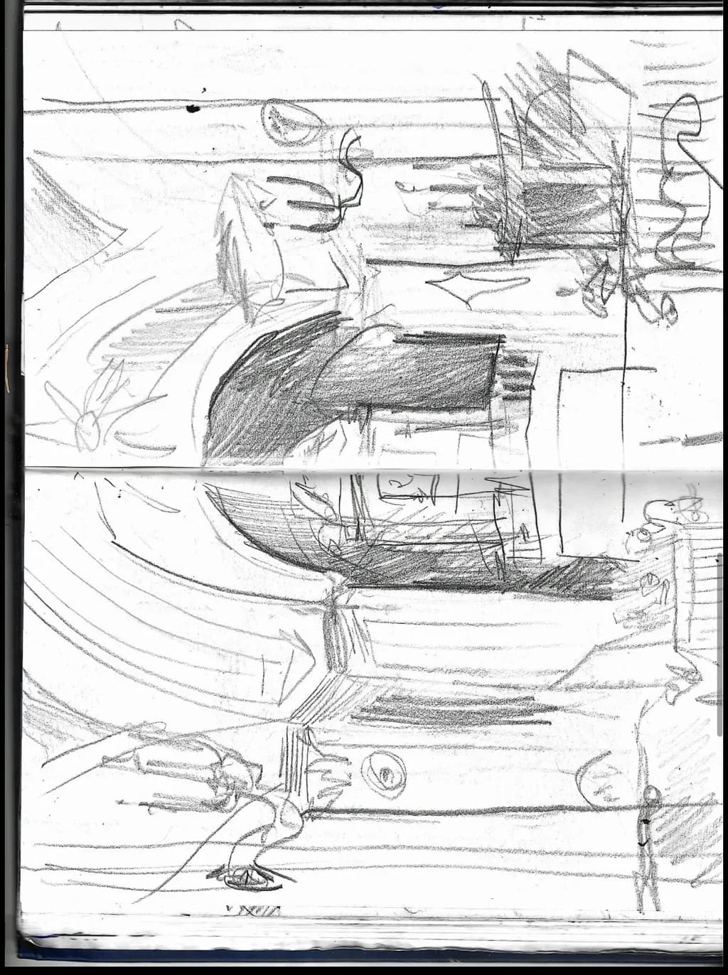 Architectural Sketch Study