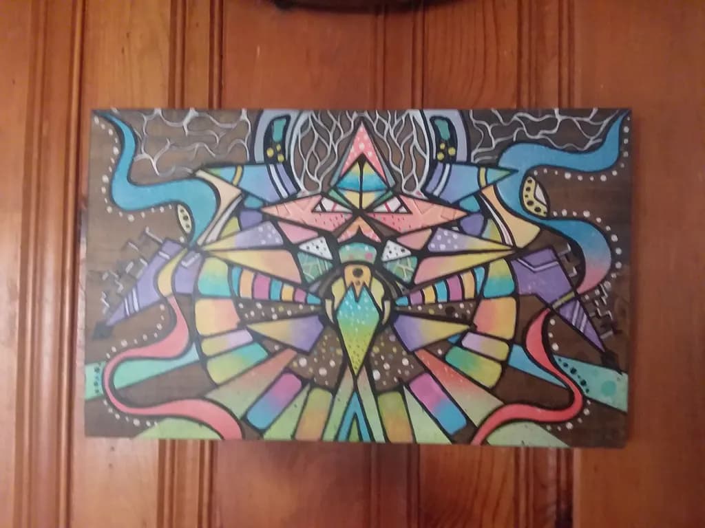 Abstract Geometry Pattern