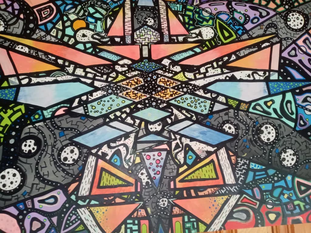 Abstract Geometry Pattern