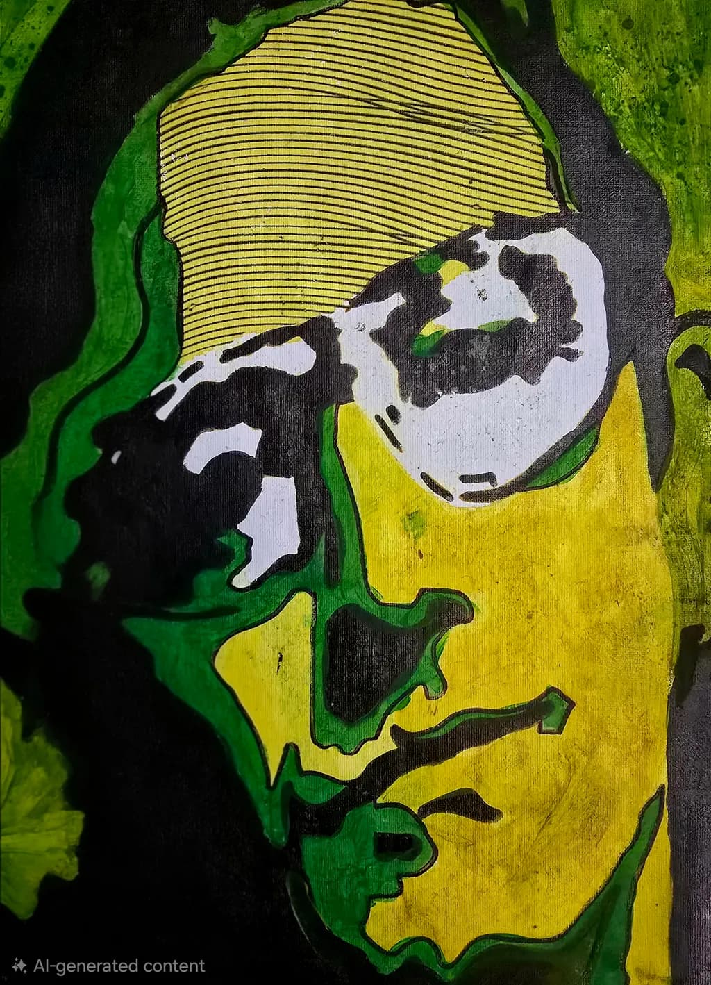 Abstract Portrait Inbound