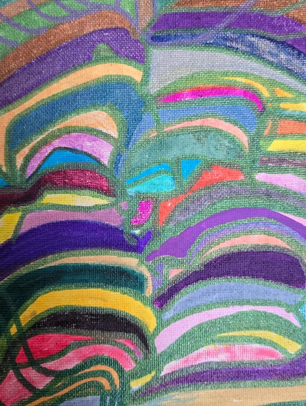 Inbound Abstract Colors