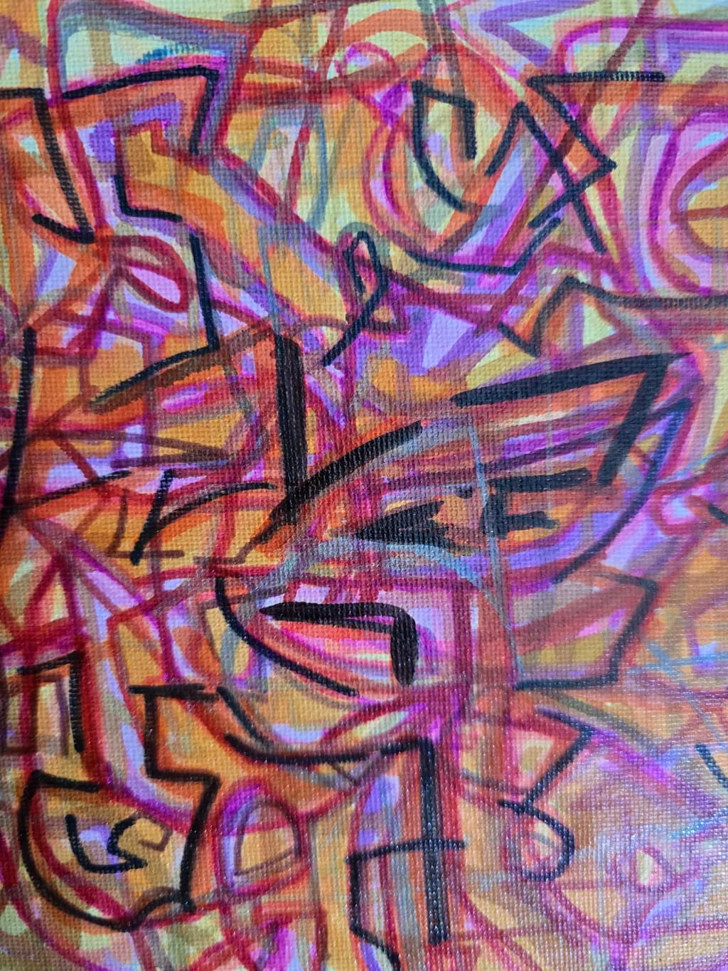 Abstract Inbound Motion