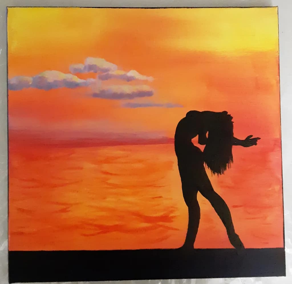 Silhouette at Sunset