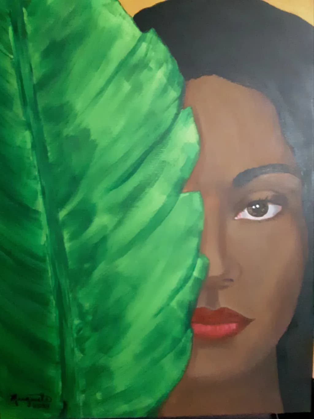 Island Girl Portrait