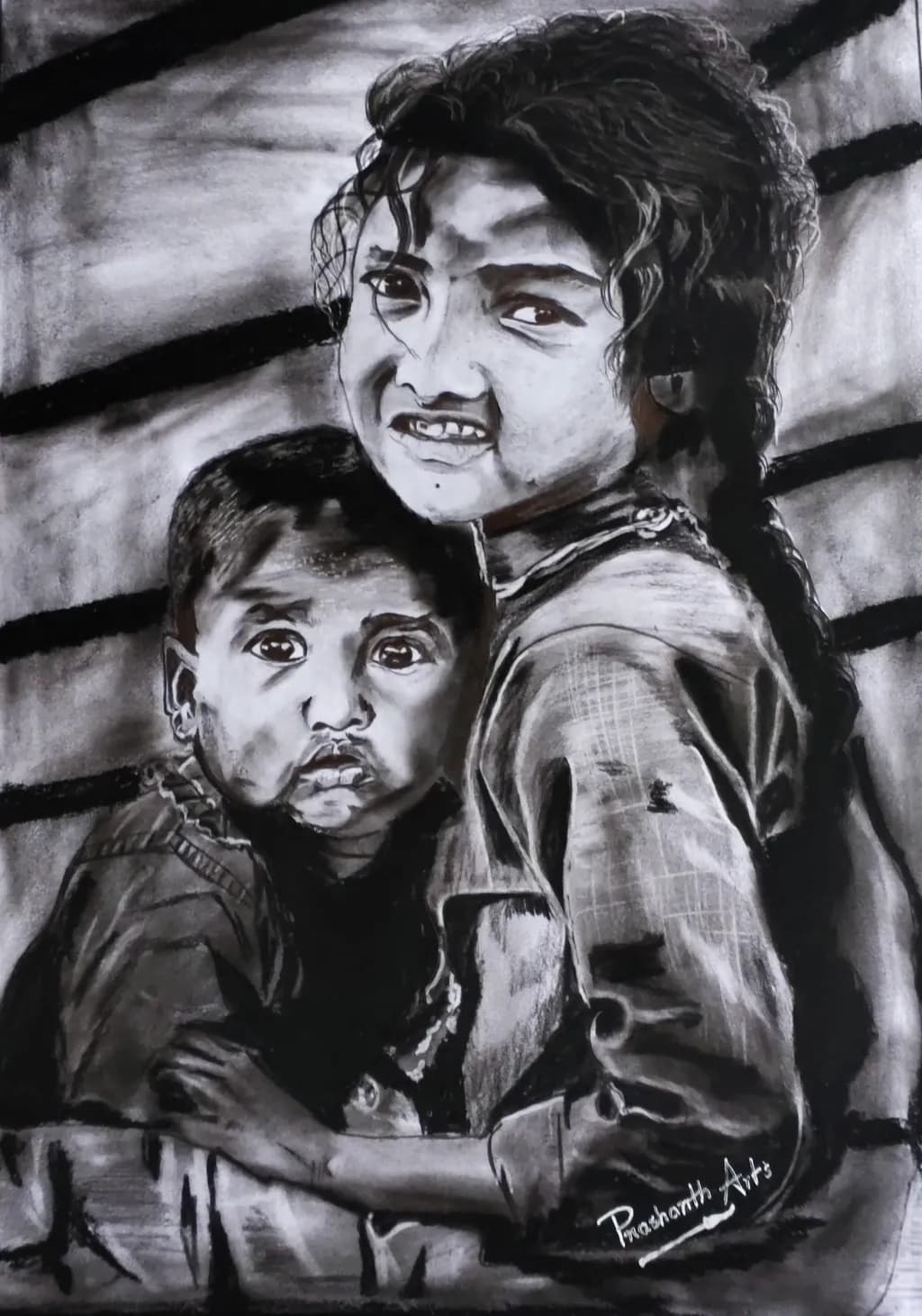Drawing of Children