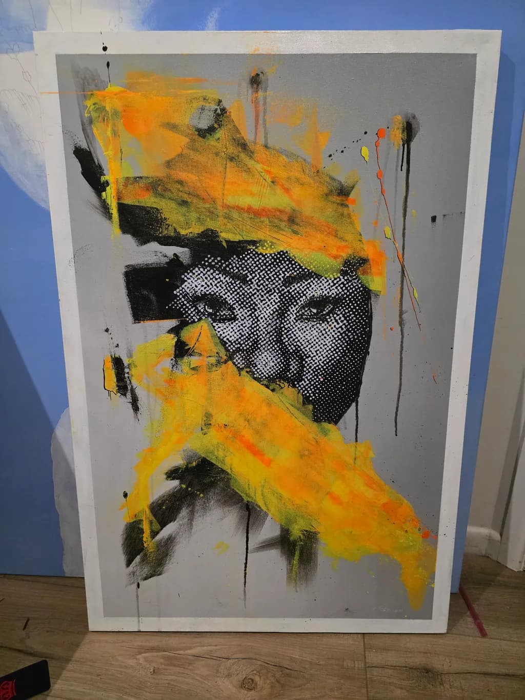 inbound Abstract Portrait