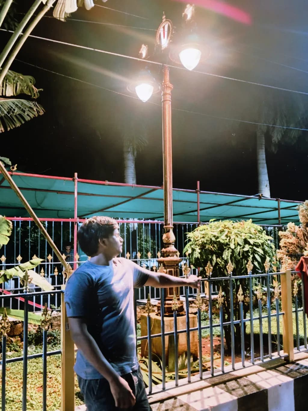 Night Lamp Post