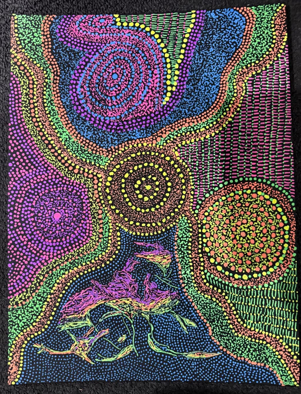 Abstract Dots Pattern