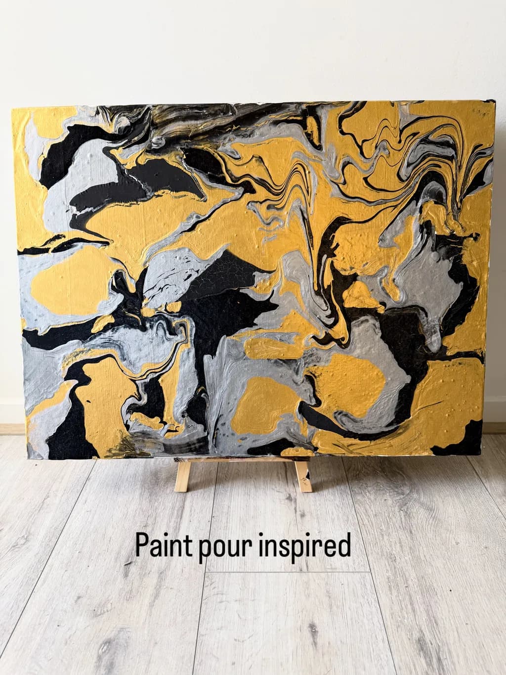 Abstract Acrylic Fluid