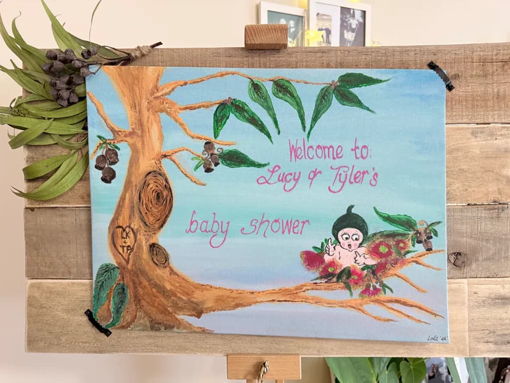 Tree Nest Welcome