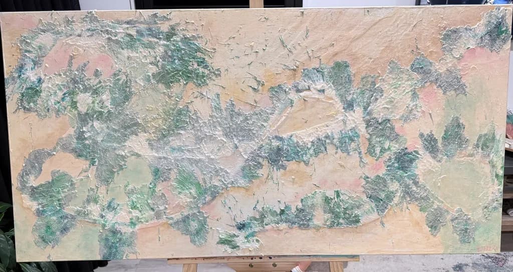 Textured Organic Flow