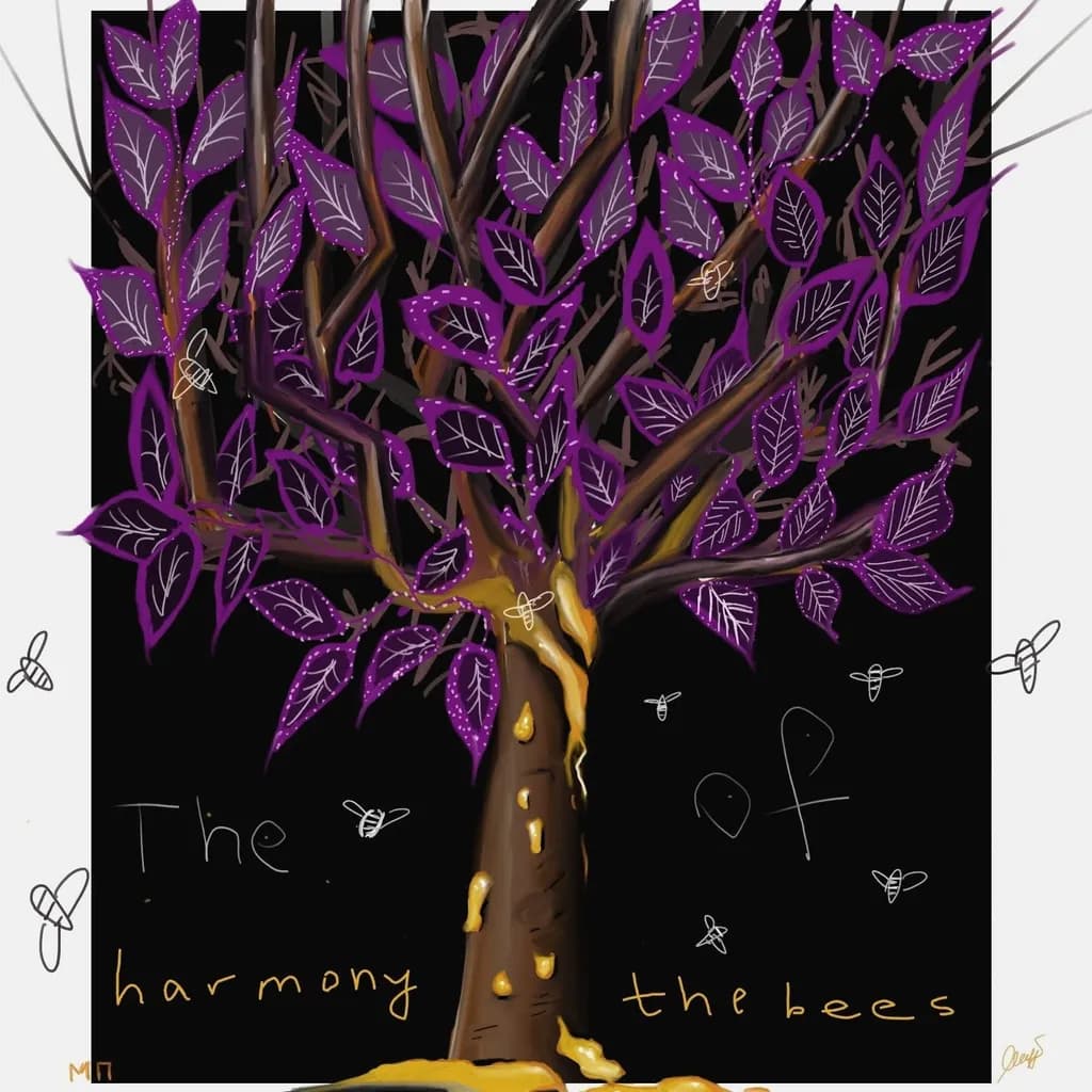 Harmony of Bees Tree