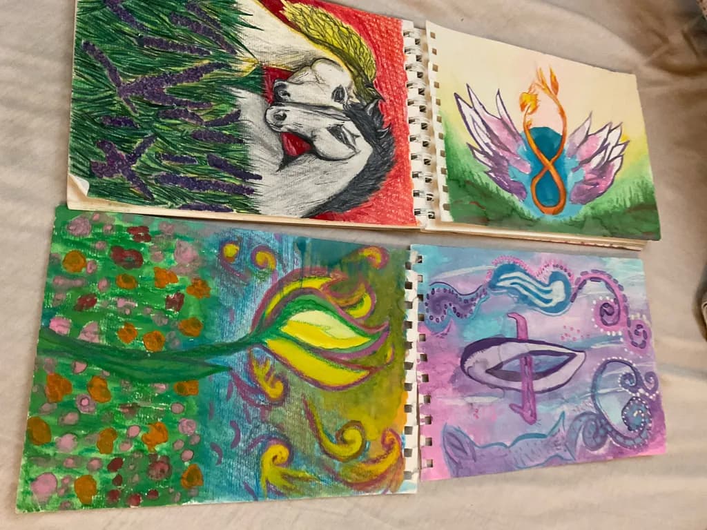 Camphoto Abstract Sketches