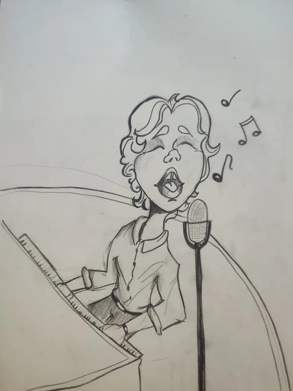 Piano Singer
