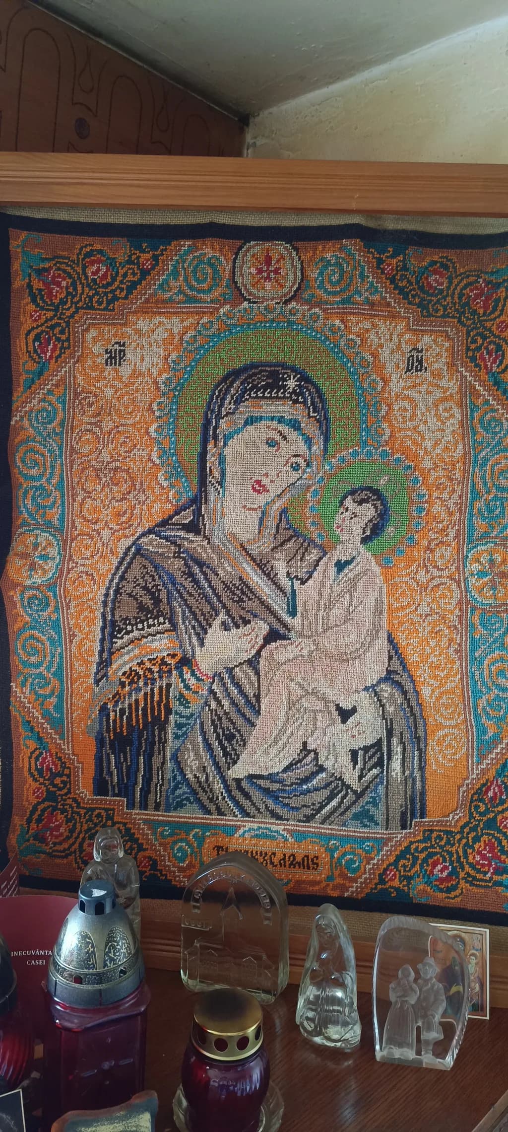 Religious Tapestry Icon