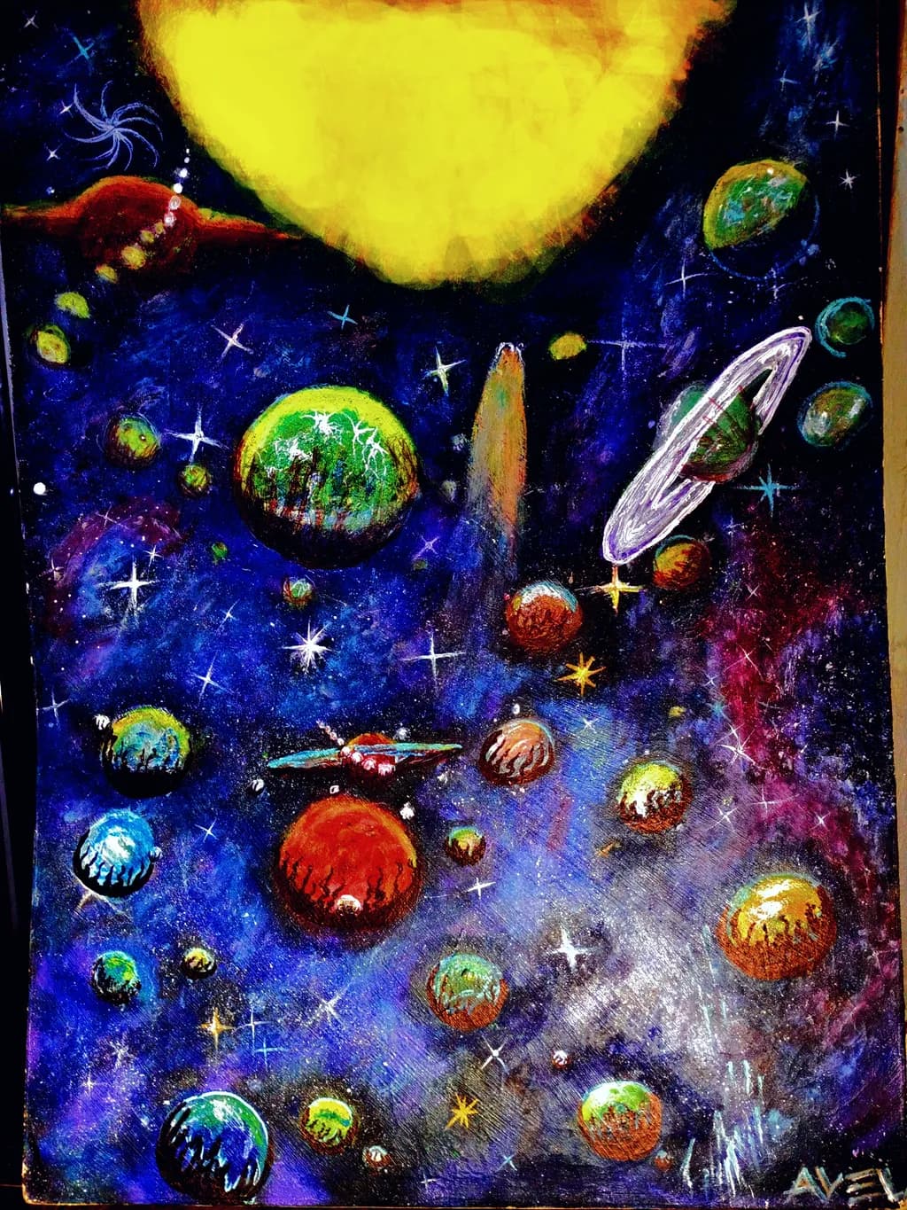Cosmic Planets and Stars