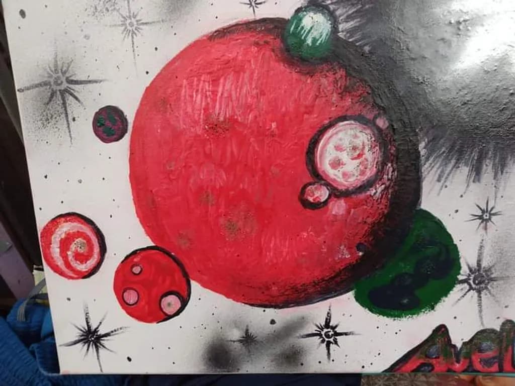 Red Planet Galaxy
