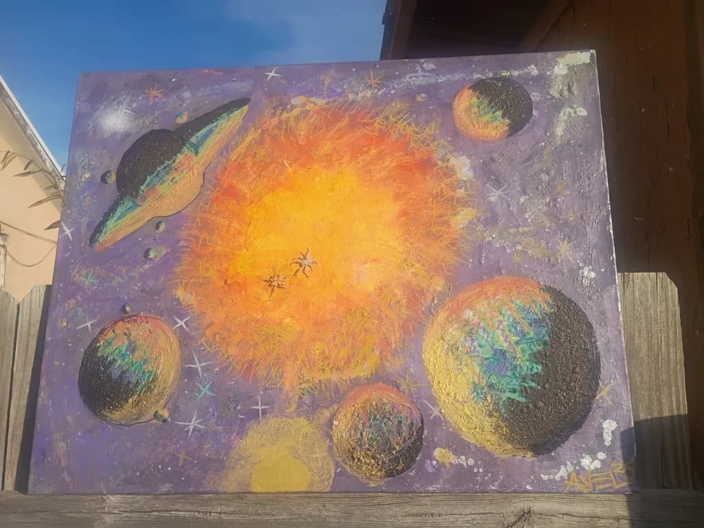 Solar System Radiance