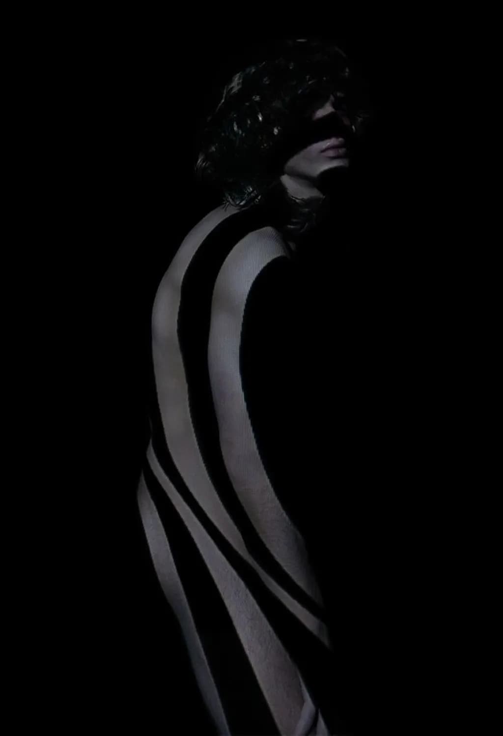 Striped Silhouette