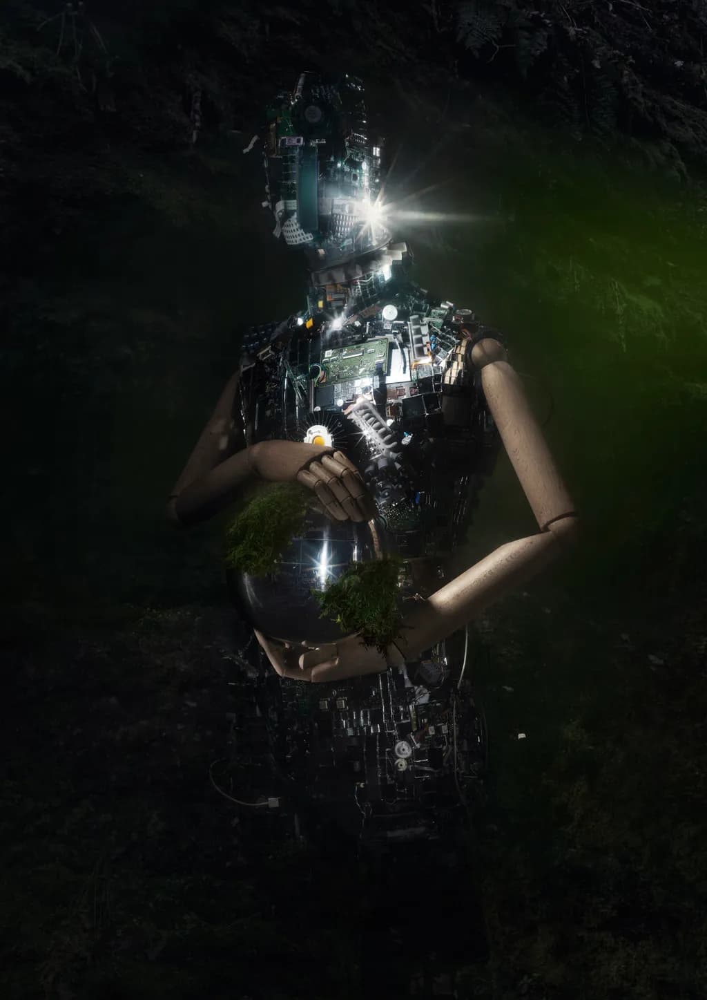 Techno Botany Embrace