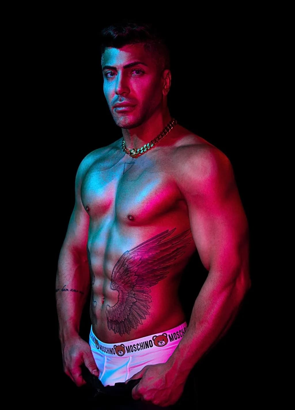 Winged Torso Glow