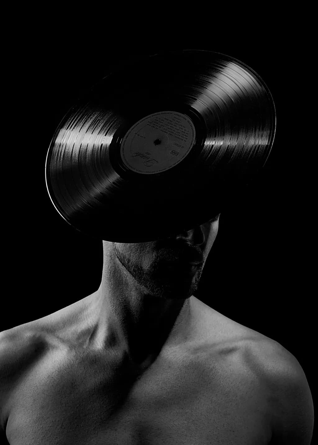 Vinyl Portrait