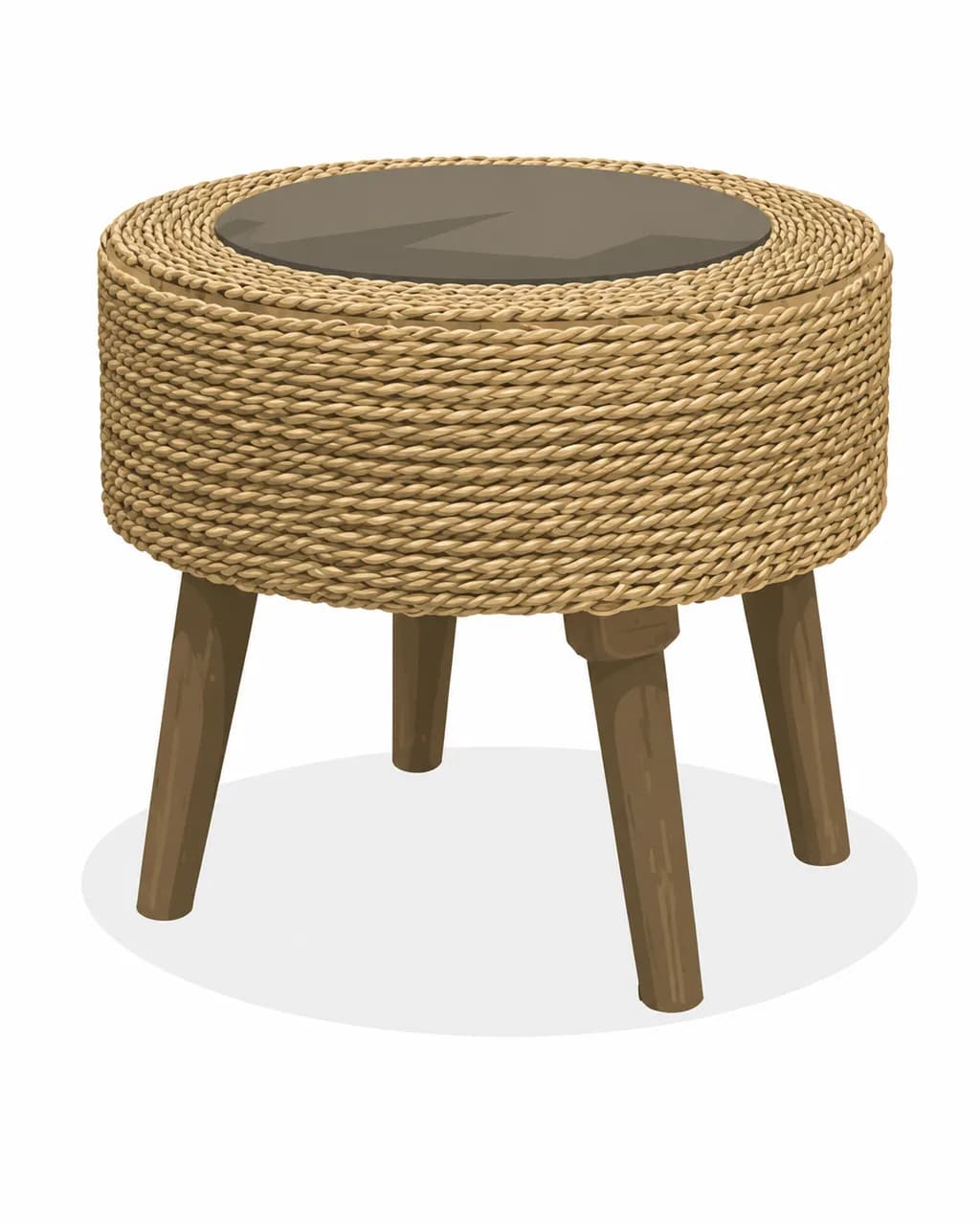 Woven Stool