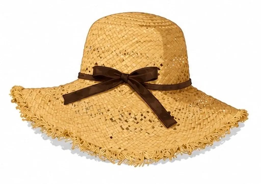 Woven Straw Hat
