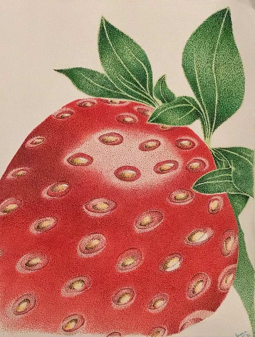 Strawberry Close-Up