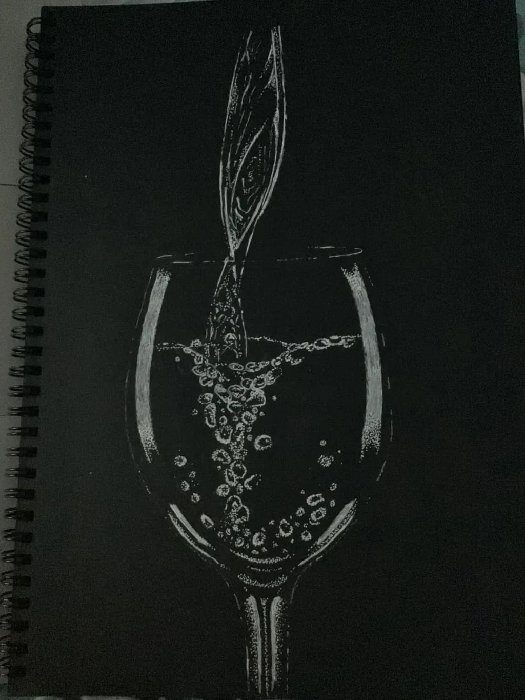 Glass Splash Bubbles