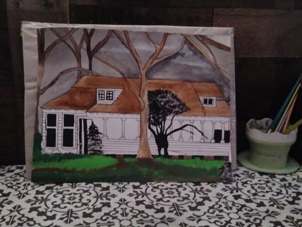 Inbound House Scene