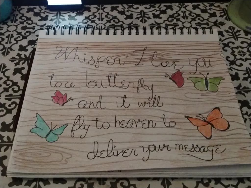 Butterfly Message