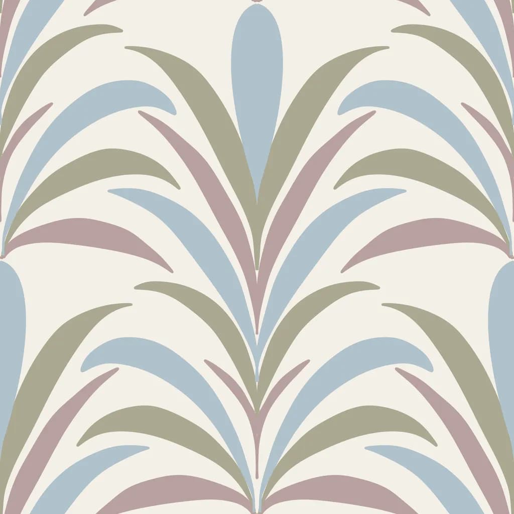 Tropical Mauve Sage Sky